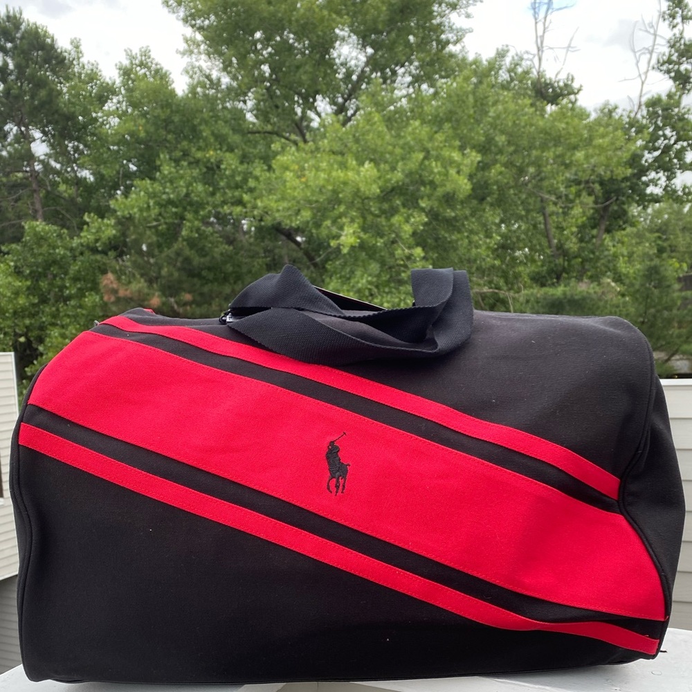 New Ralph Lauren duffle bag/ backpack - Picture 4 of 16